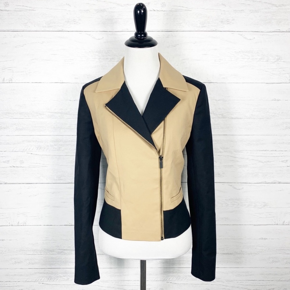 Banana Republic • Two Toned Moto Jacket 6